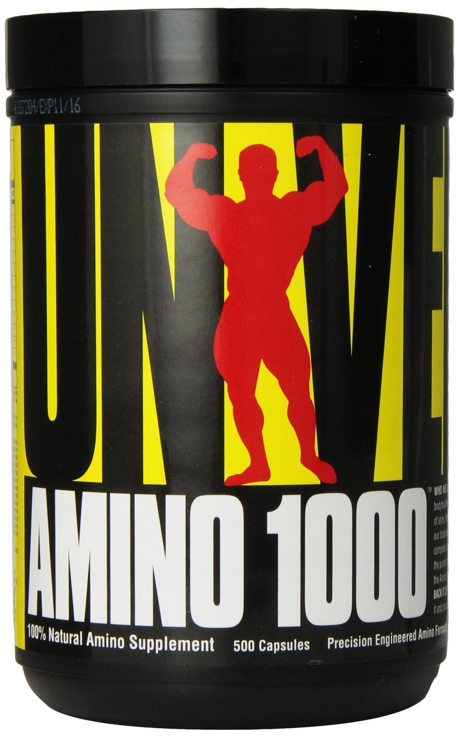 Amino 1000, 500 piezas, Universal Nutrition. Complejo de aminoácidos. 