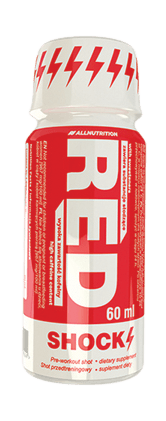 Red Shock, 60 ml, AllNutrition. Pre Entreno. Energy & Endurance 