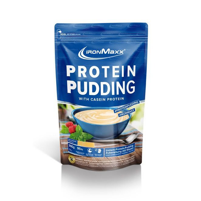 Заменитель питания IronMaxx Protein Pudding, 300 грамм Ваниль,  мл, IronMaster. Заменитель питания. 