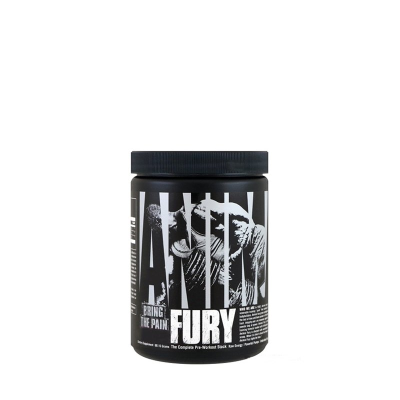 Предтренировочный комплекс Universal Animal Fury, 80 грамм Мороженное,  ml, Ultimate Nutrition. Pre Workout. Energy & Endurance 