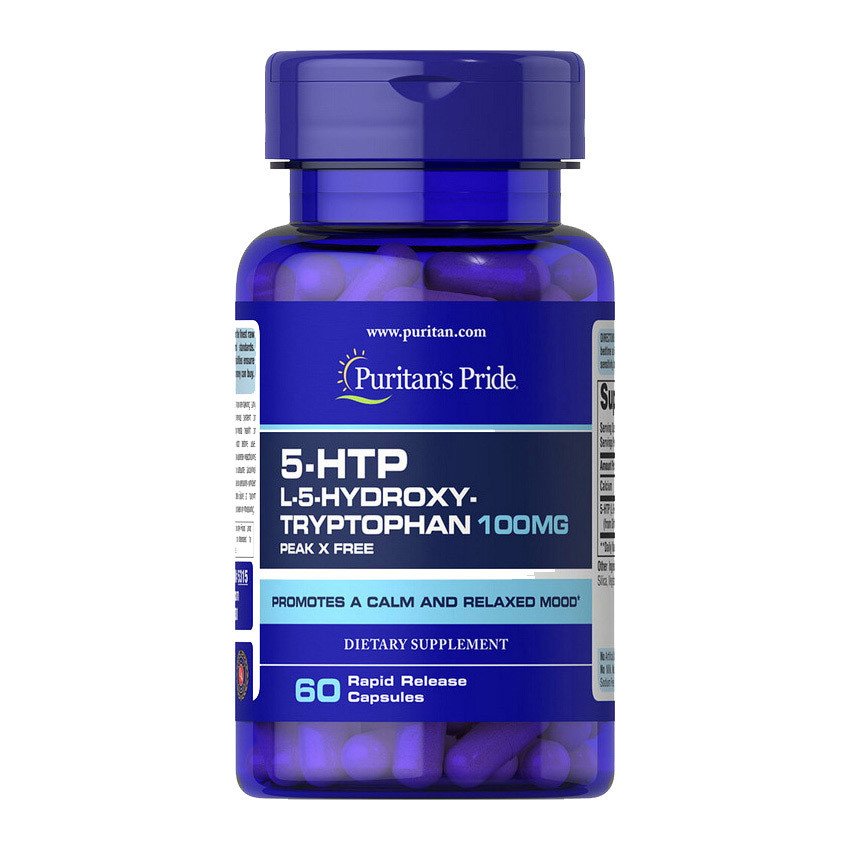 5-HTP 100 mg Puritan's Pride,  ml, Puritan's Pride. Special supplements. 