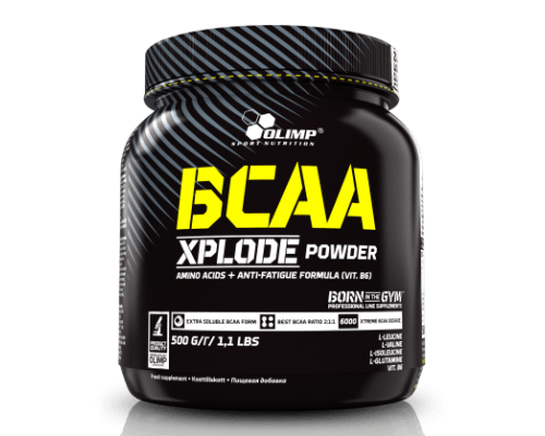 Амінокислоти BCAA Xplode™ Olimp Labs 500 грам,  ml, Olimp Labs. BCAA. Weight Loss recovery Anti-catabolic properties Lean muscle mass 