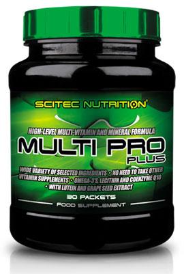 Multi Pro Plus 30 Scitec Nutrition 30 pack,  мл, Scitec Nutrition. Витамины и минералы. Поддержание здоровья Укрепление иммунитета 
