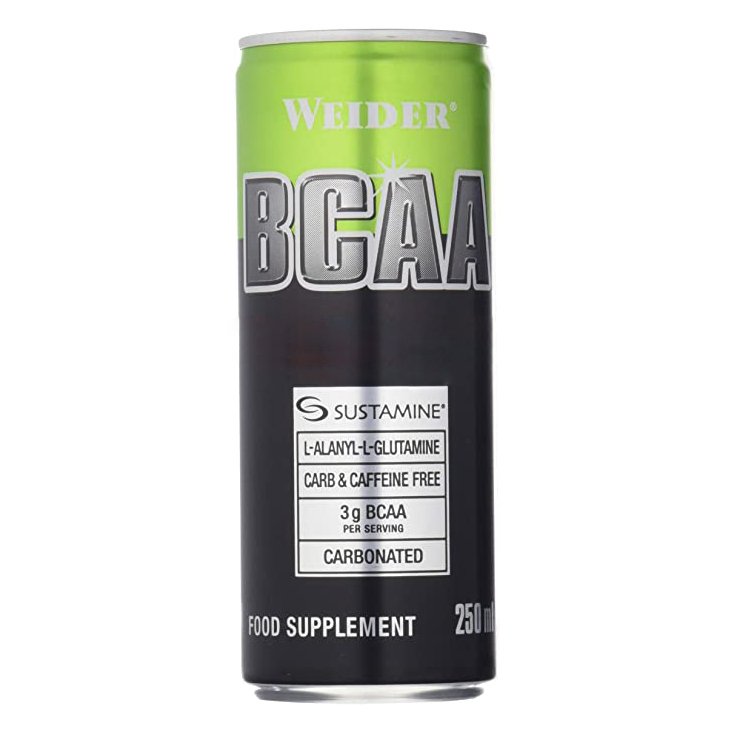 BCAA Weider BCAA Drink, 250 мл Лимон-лайм,  ml, Weider. BCAA. Weight Loss recuperación Anti-catabolic properties Lean muscle mass 