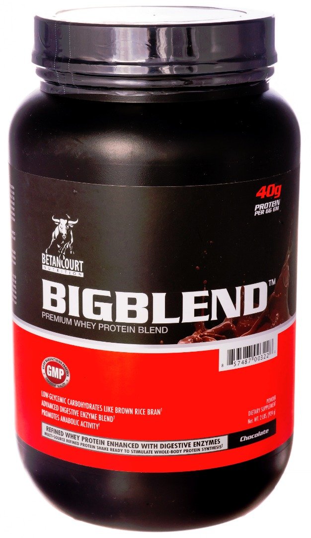 BigBlend, 908 g, Betancourt. Mezcla de proteínas. 