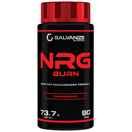 NRG Burn,  ml, Galvanize Nutrition. Thermogenic. Weight Loss Fat burning 