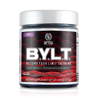 Gifted Nutrition BYLT 270 г Виноград,  ml, Gifted Nutrition. Amino acid complex. 
