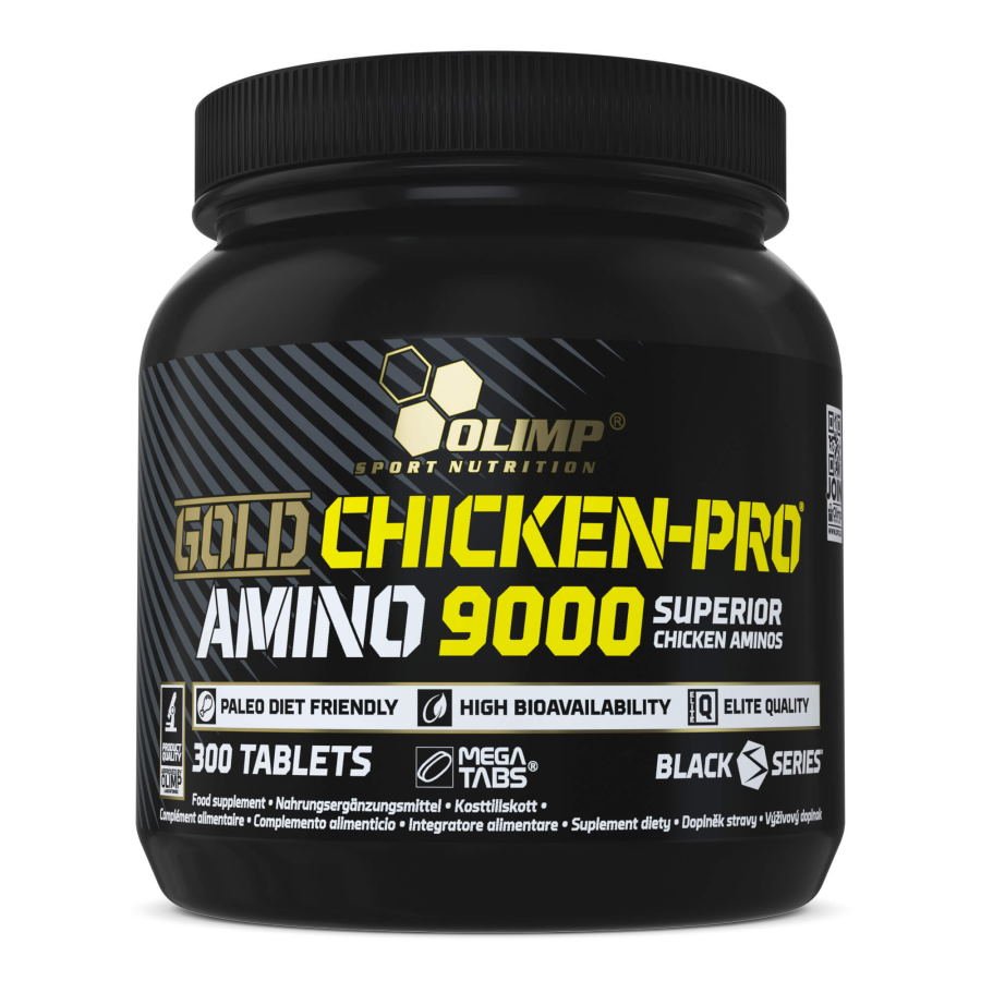Аминокислота Olimp Gold Chicken-Pro Amino 9000, 300 таблеток,  ml, Olimp Labs. Aminoácidos. 