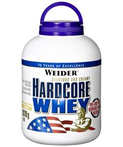 Hardcore Whey, 3178 g, Weider. Mezcla de proteínas. 