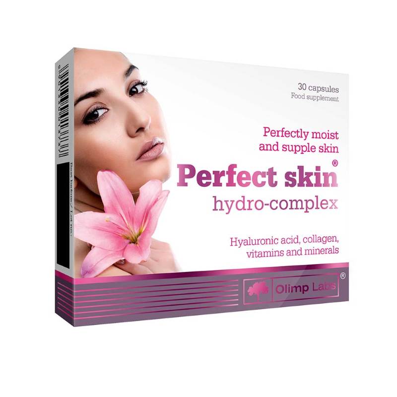 Натуральная добавка Olimp Perfect Skin Hydro, 30 капсул СРОК 01.22,  ml, Olimp Labs. Natural Products. General Health 