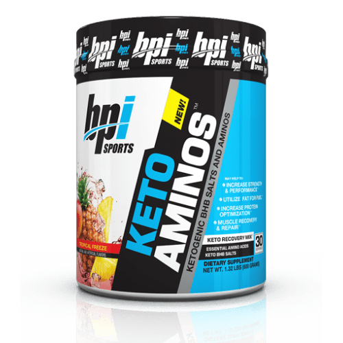 Keto Aminos, 500 g, BPi Sports. Complejo de aminoácidos. 
