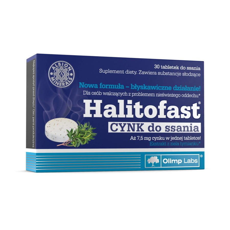 Натуральная добавка Olimp Halitofast, 30 таблеток,  ml, Olimp Labs. Natural Products. General Health 