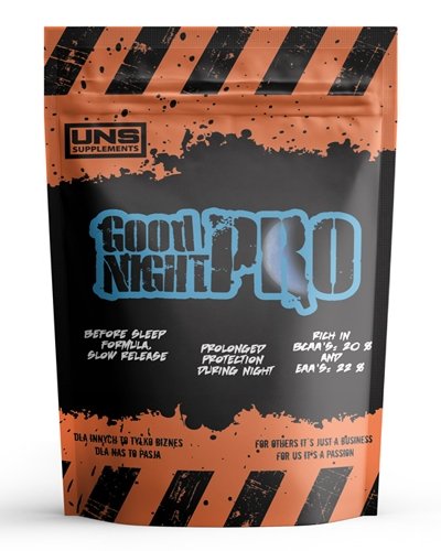 Good Night Pro, 700 g, UNS. Mezcla de proteínas. 