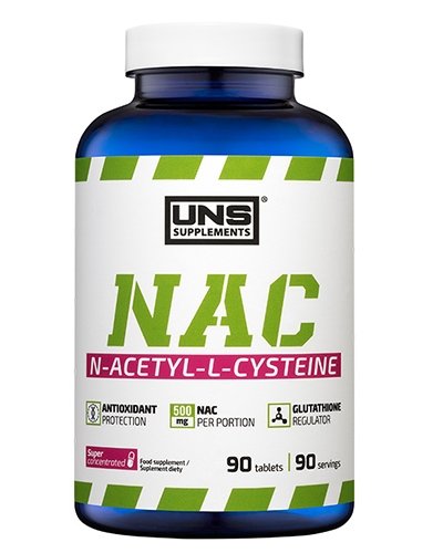 NAC, 90 pcs, UNS. Amino Acids. 
