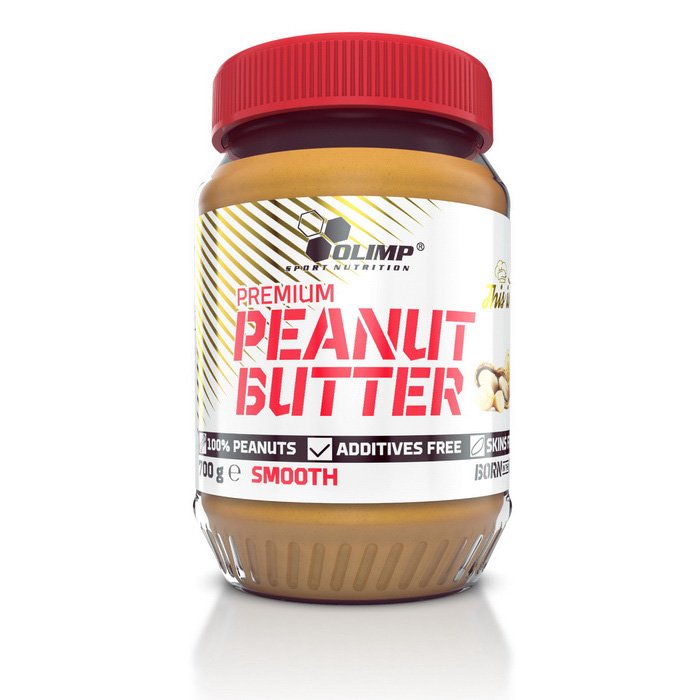 Peanut Butter, 700 г, Olimp Labs. Арахисовая паста. 
