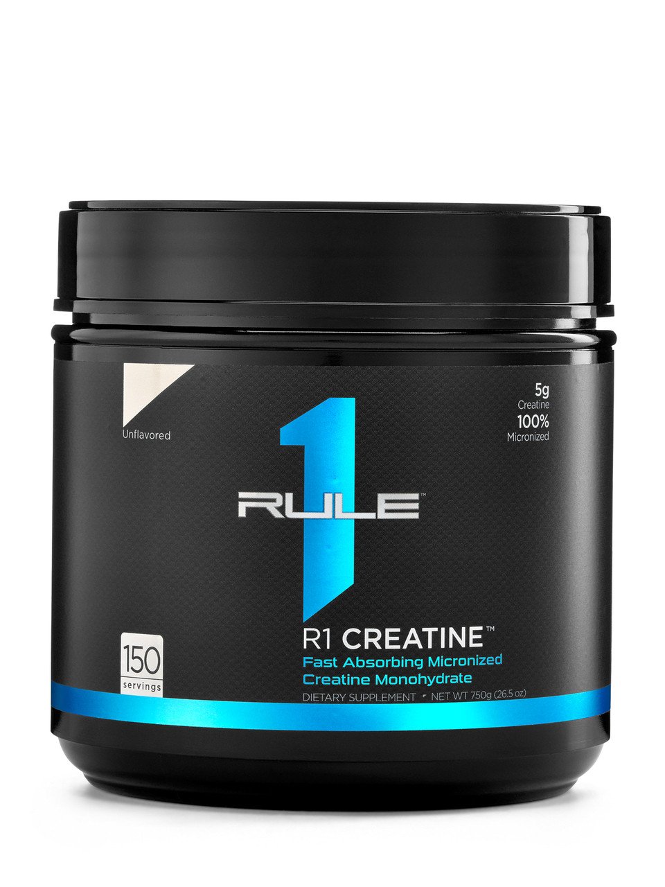 R1 Creatine 750 г - Unflavored,  мл, Rule One Proteins. Креатин