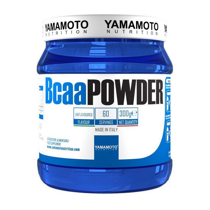 БЦАА Yamamoto nutrition Bcaa Powder (300 г) Ямамото нутришн unflavored,  мл, Yamamoto Nutrition. BCAA. Снижение веса Восстановление Антикатаболические свойства Сухая мышечная масса 
