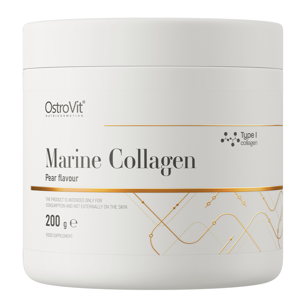 OstroVit Колаген OstroVit Marine Collagen 200 g Pear, , 200 г