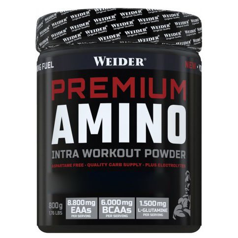Weider Аминокислота Weider Premium Amino Powder, 800 грамм - апельсин, , 800 