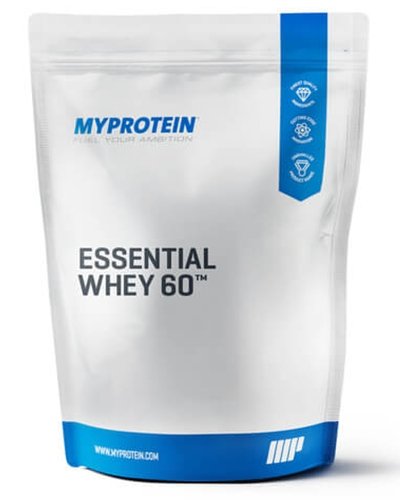 Essential Whey 60, 1000 г, MyProtein. Сывороточный концентрат. Набор массы Восстановление Антикатаболические свойства 