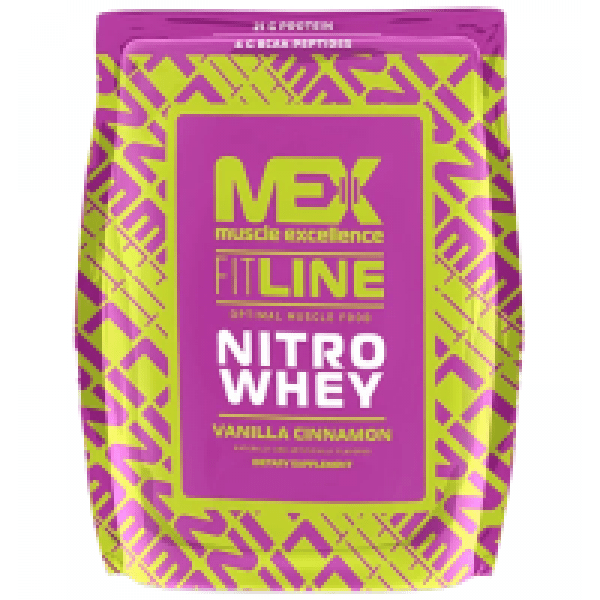 MEX Nutrition Сывороточный протеин концентрат MEX Nutrition Nitro Whey (2,27 кг) мекс нутришн Vanilla-Cinnamon, , 