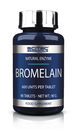 Bromelain Scitec Nutrition 90 tabs,  ml, Scitec Nutrition. Special supplements. 