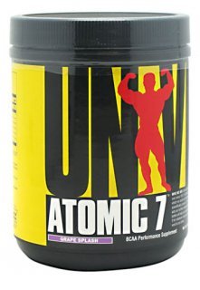 Atomic 7, 1000 g, Universal Nutrition. BCAA. Weight Loss recovery Anti-catabolic properties Lean muscle mass 