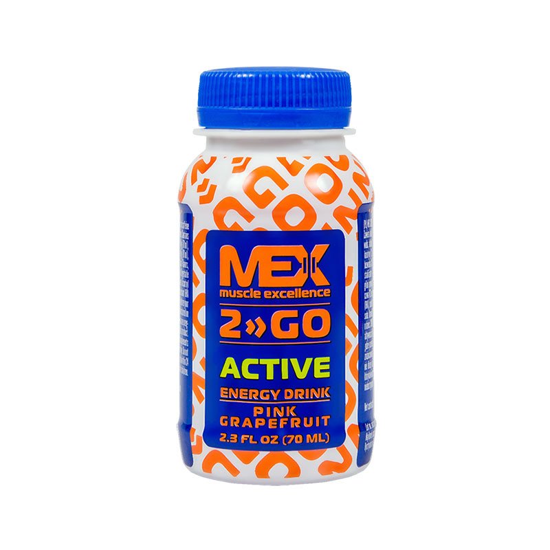 Предтреник MEX Nutrition Active Shot (70 мл х 20 шт) мекс актив шот pink grapefruit,  мл, MEX Nutrition. Предтренировочный комплекс