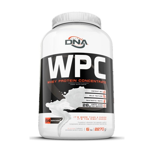 DNA WPC, 2270 g, Olimp Labs. Whey Concentrate. Mass Gain recovery Anti-catabolic properties 