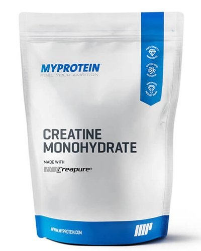 Creatine Monohydrate, 1000 g, MyProtein. Creatine monohydrate. Mass Gain Energy & Endurance Strength enhancement 