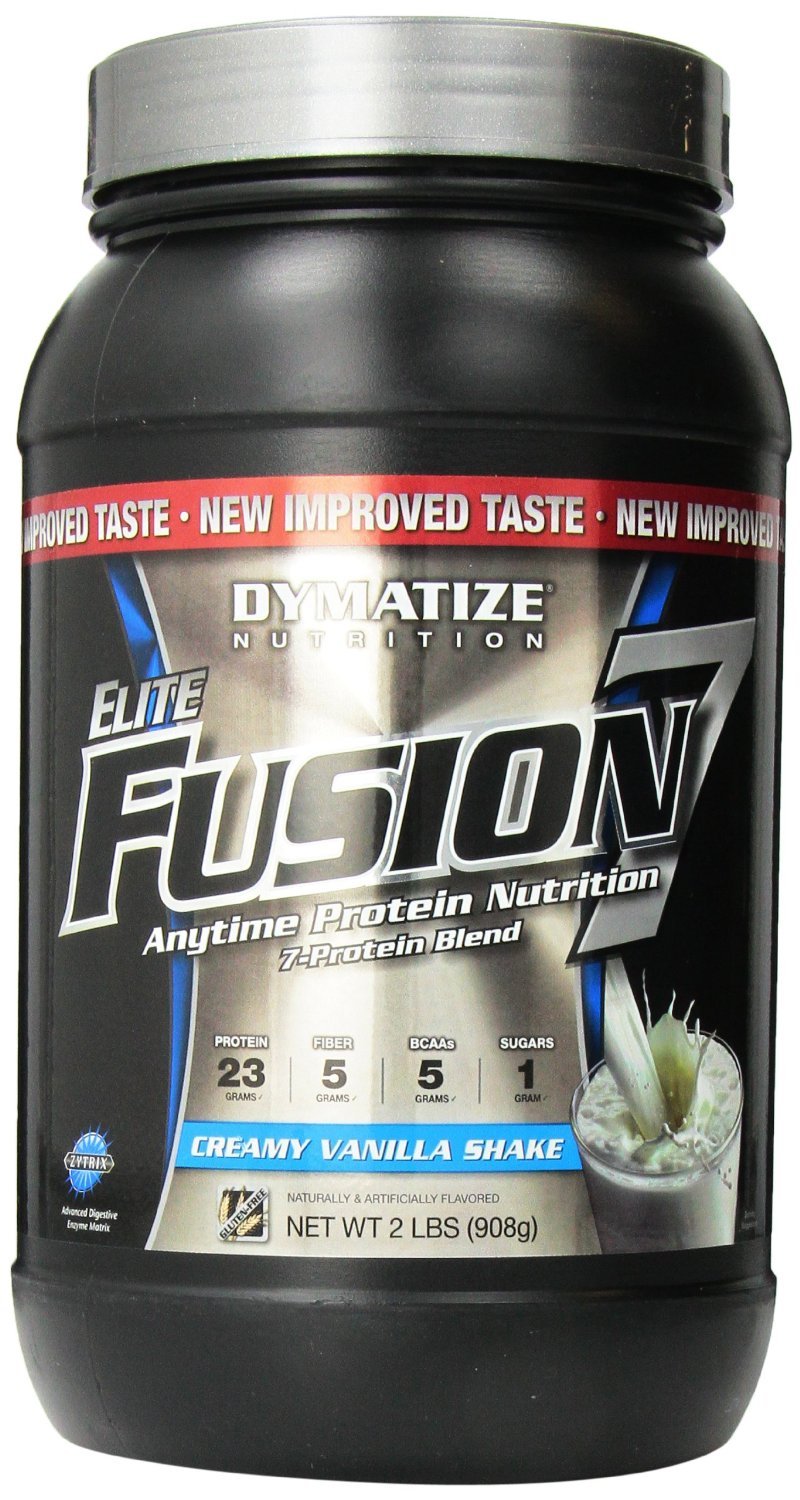 Elite Fusion 7, 908 г, Dymatize Nutrition. Комплексный протеин. 