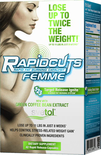 RapidCuts Femme, 42 pcs, AllMax. Fat Burner. Weight Loss Fat burning 
