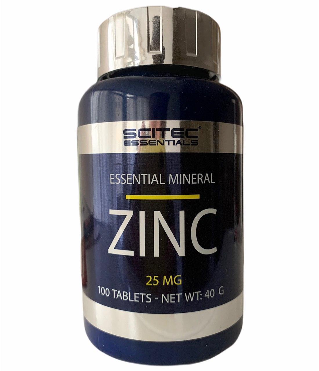 Цинк Scitec Nutrition ZINC (100 таб) скайтек,  ml, Scitec Nutrition. Zinc Zn. General Health 