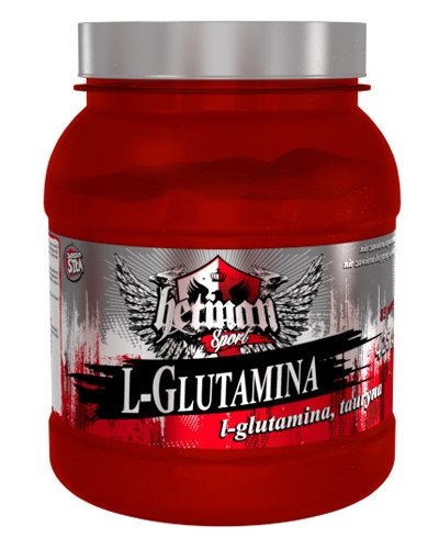 L-Glutamina, 425 g, Hetman Sport. Glutamina. Mass Gain recuperación Anti-catabolic properties 