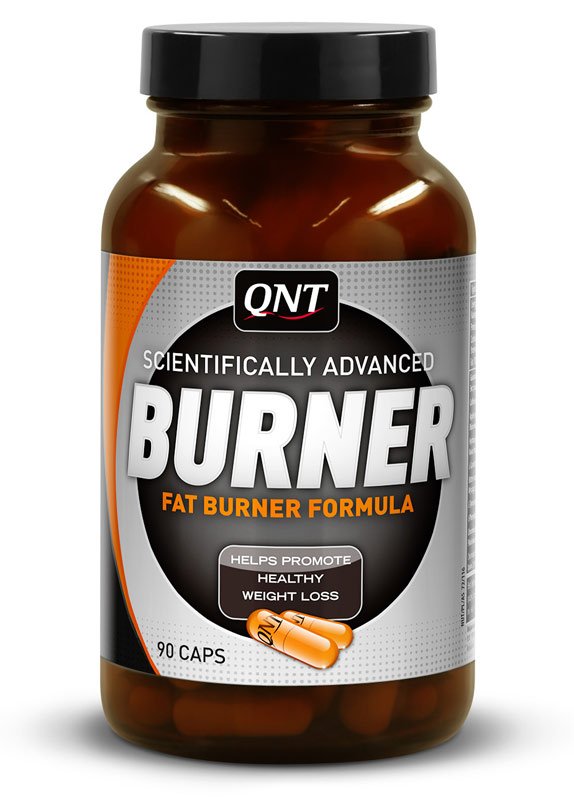 Burner, 90 pcs, QNT. Fat Burner. Weight Loss Fat burning 