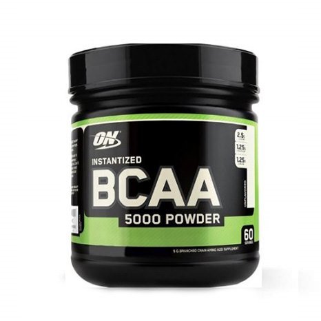 BCAA Optimum BCAA 5000 Powder, 345 грамм,  ml, Optimum Nutrition. BCAA. Weight Loss recovery Anti-catabolic properties Lean muscle mass 