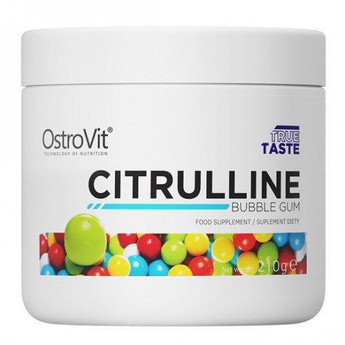 Аминокислота OstroVit Citrulline, 210 грамм Жевательная резинка,  ml, Optisana. Citrullin. 