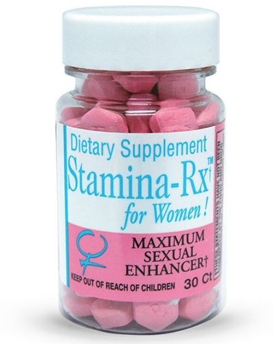 Stamina-RX for Women, 30 piezas, Hi-Tech Pharmaceuticals. Suplementos especiales. 