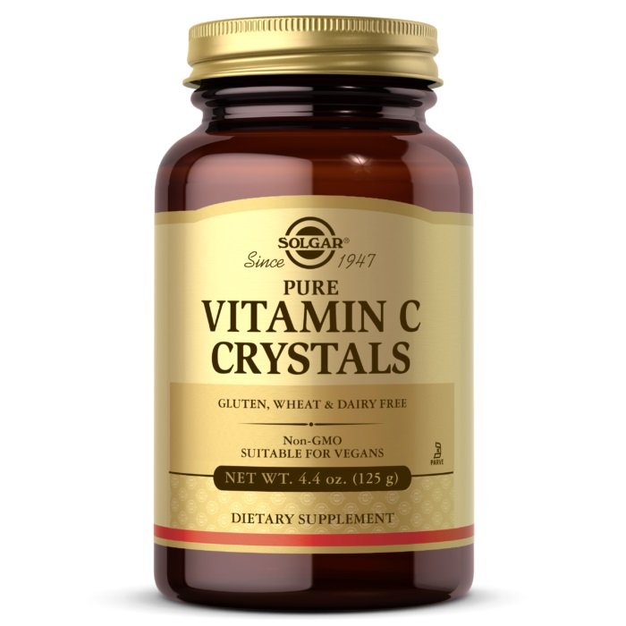 Solgar Витамины и минералы Solgar Vitamin C Crystals, 125 грамм, , 125 
