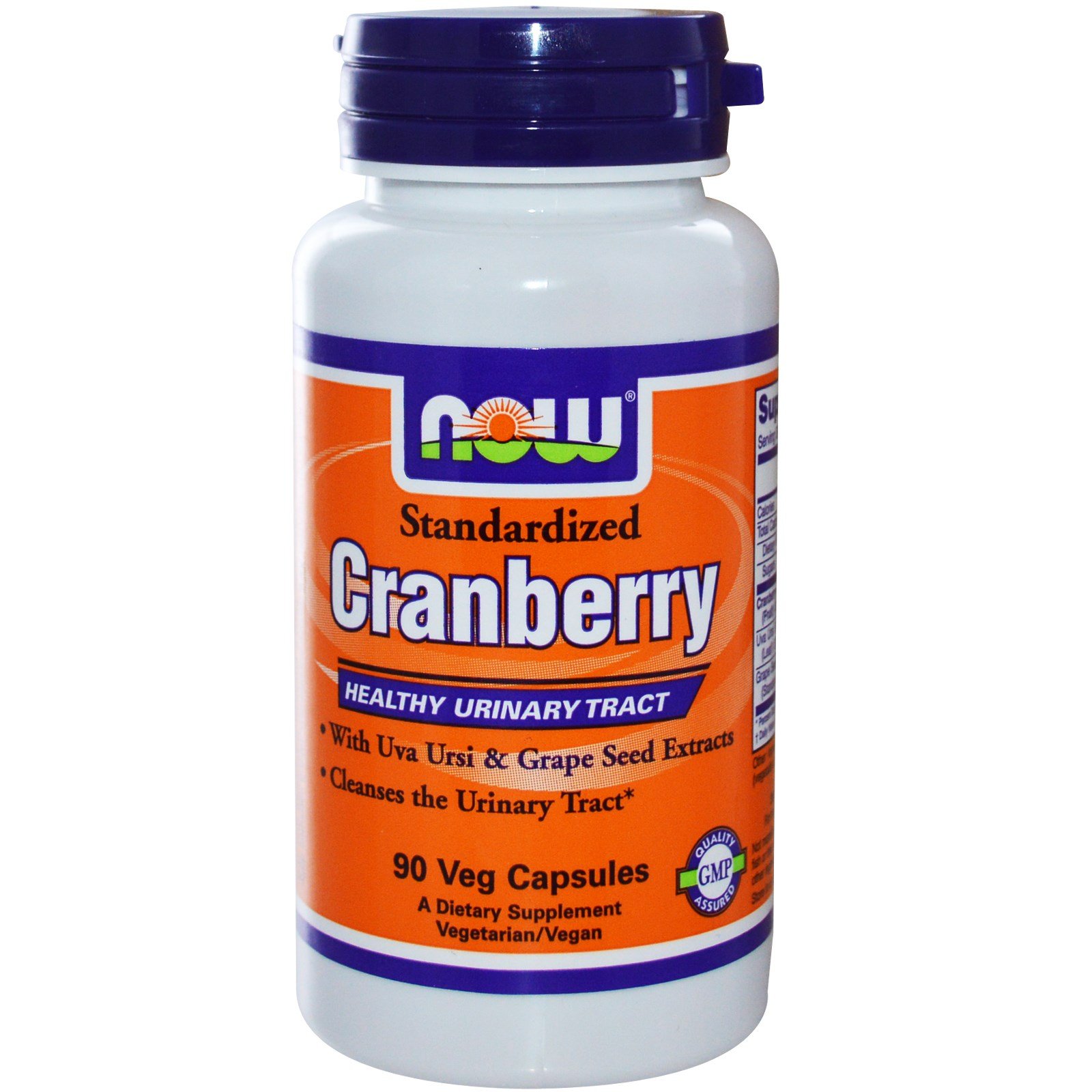 Now Standardized Cranberry, , 90 pcs
