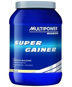 Super Gainer, 750 г, Multipower. Гейнер. Набор массы Энергия и выносливость Восстановление 