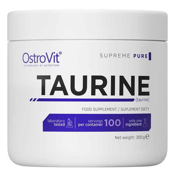 Аминокислота OstroVit Taurine, 300 грамм,  мл, OstroVit. Таурин. 