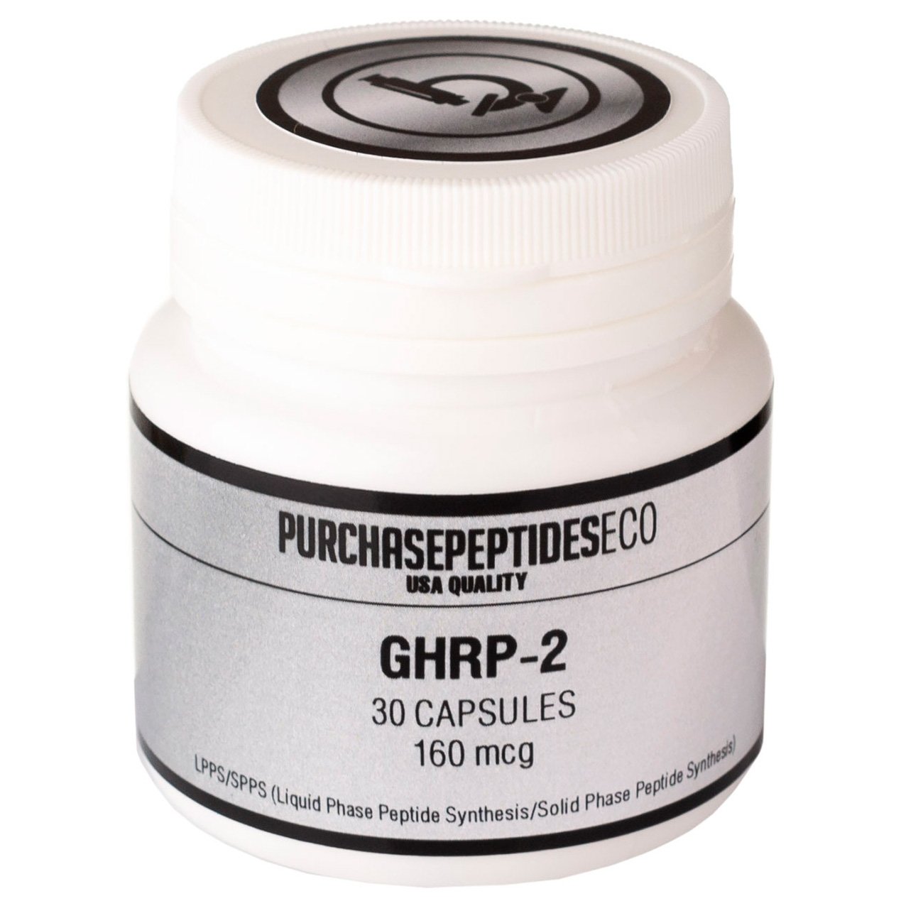 PurchasepeptidesEco GHRP-2 капсулы, , 