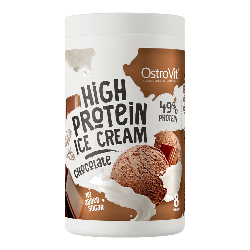 OstroVit High Protein Ice Cream OstroVit 400 g Chocolate, , 400 г