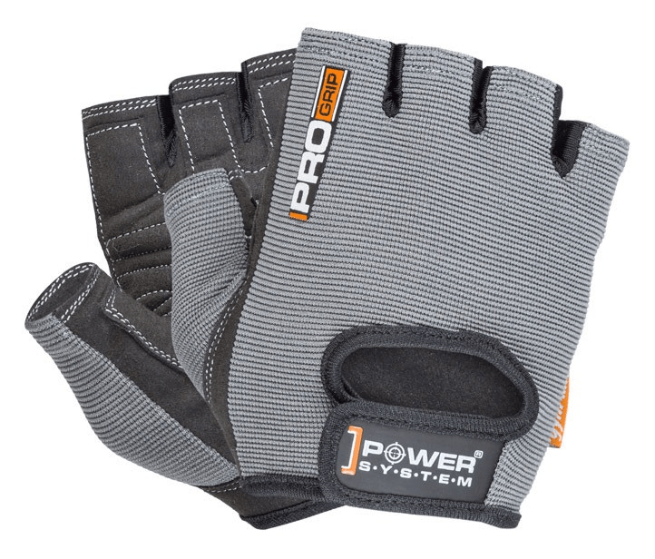 Power System Перчатки Pro Grip PS-2250 Power System Grey S, , 