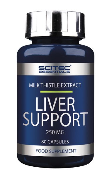 Liver Support Scitec Nutrition 80 caps (Cилімарин),  мл, Scitec Nutrition. Спец препараты. 