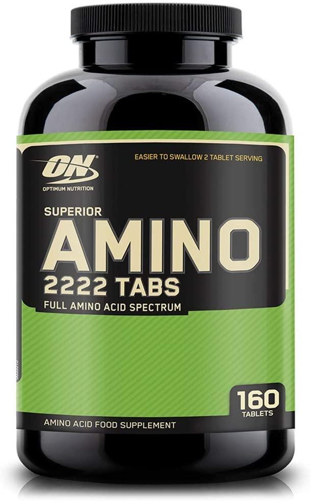 Комплекс аминокислот Optimum Nutrition Superior Amino 2222 (160 таб) оптимум супериор амино ,  мл, Optimum Nutrition. Аминокислотные комплексы. 