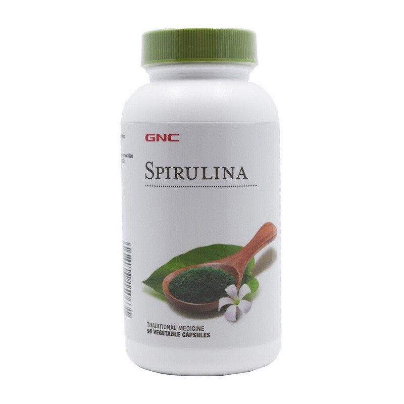 GNC Спирулина GNC Spirulina 90 таблеток, , 