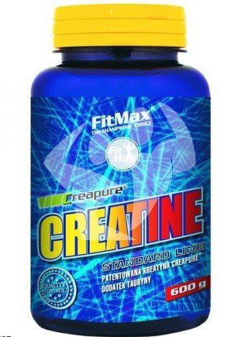 Creatine Creapure, 600 г, FitMax. Креатин моногидрат. Набор массы Энергия и выносливость Увеличение силы 