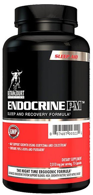 Endocrine PM, 75 pcs, Betancourt. Special supplements. 